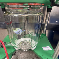 Chemglass 10 Liter Glass Reactor image 1